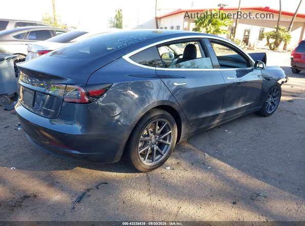 5YJ3E1EB0LF786998 2020 TESLA MODEL 3 Gray Tył prawy