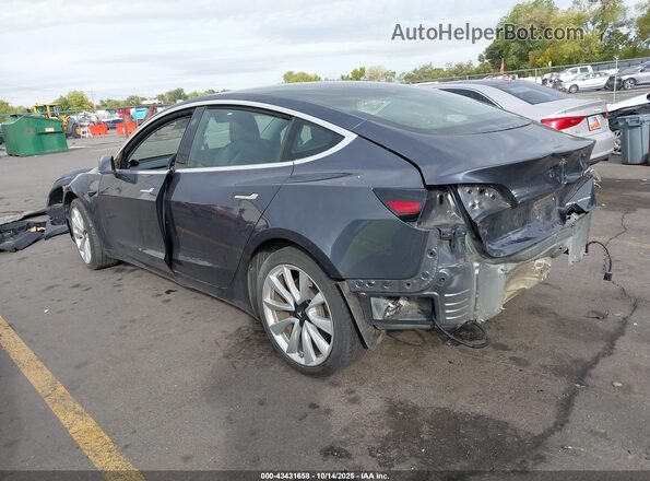 5YJ3E1EB0LF787438 2020 TESLA MODEL 3 Серый Задняя левая четверть