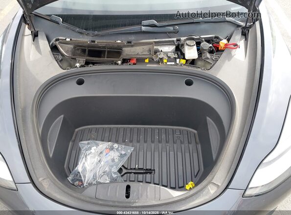 5YJ3E1EB0LF787438 2020 TESLA MODEL 3 Серый Вид сзади
