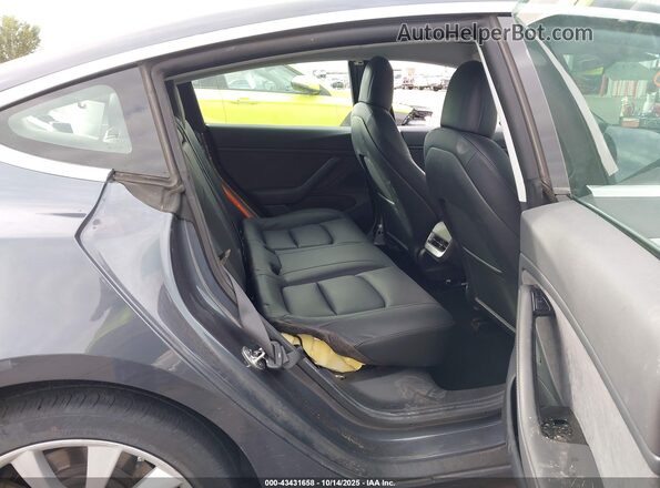 5YJ3E1EB0LF787438 2020 TESLA MODEL 3 Серый Вид наклейки с VIN-кодом