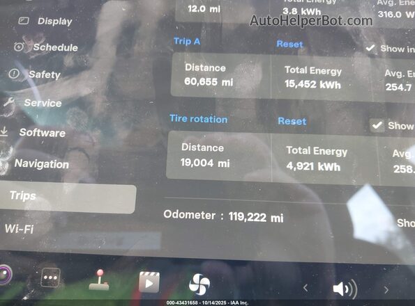 5YJ3E1EB0LF787438 2020 TESLA MODEL 3 Серый 