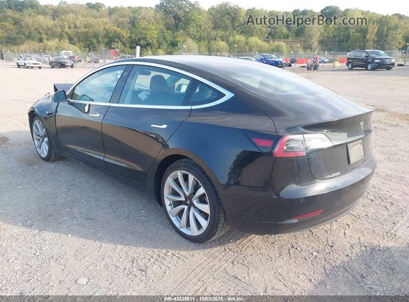 5YJ3E1EB0LF790856 2020 TESLA MODEL 3 Black Rear left