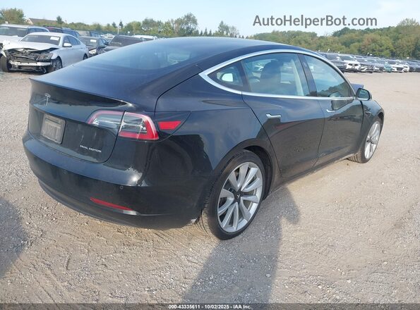 5YJ3E1EB0LF790856 2020 TESLA MODEL 3 Black Rear right