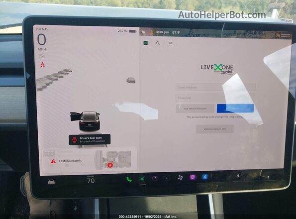 5YJ3E1EB0LF790856 2020 TESLA MODEL 3 Black 