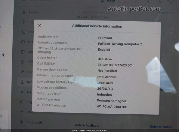 5YJ3E1EB0LF790856 2020 TESLA MODEL 3 Black 