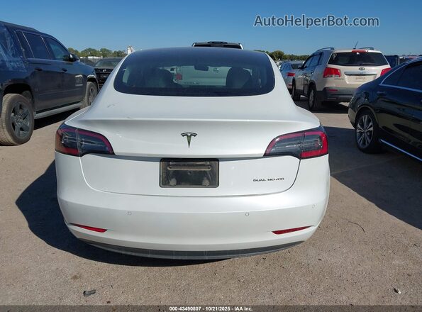 5YJ3E1EB0NF270918 2022 TESLA MODEL 3 White 
