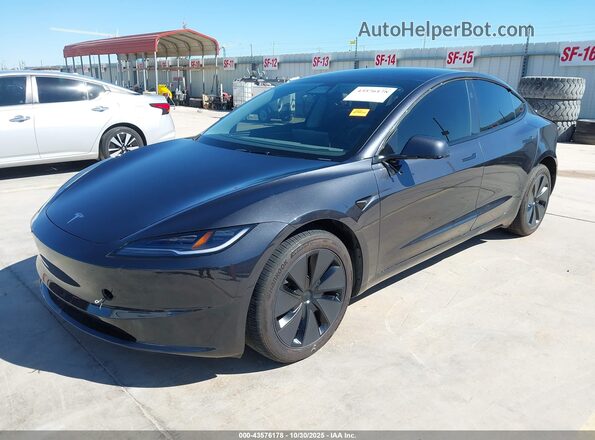 5YJ3E1EB0RF815909 2024 TESLA MODEL 3 Gray Front left