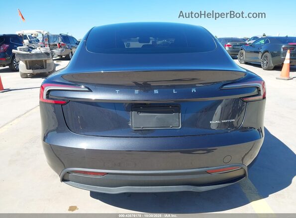 5YJ3E1EB0RF815909 2024 TESLA MODEL 3 Gray 