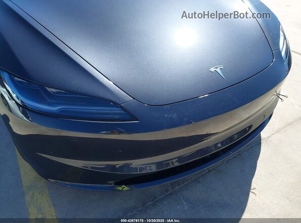 5YJ3E1EB0RF815909 2024 TESLA MODEL 3 Gray 