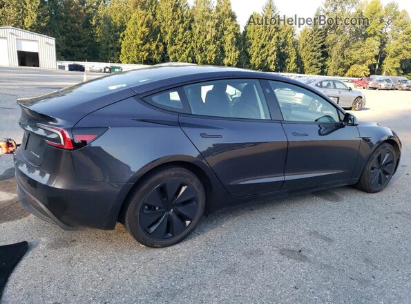 5YJ3E1EB0SF882774 2025 TESLA MODEL Gray 