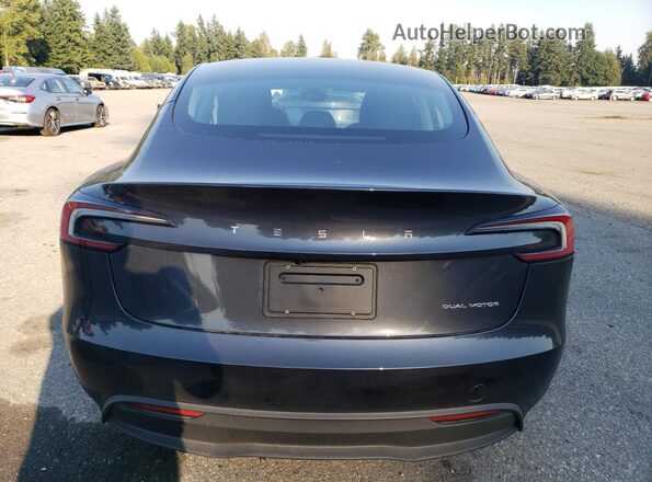 5YJ3E1EB0SF882774 2025 TESLA MODEL Gray 