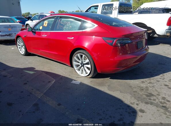5YJ3E1EB1JF117278 2018 TESLA MODEL 3 Красный 