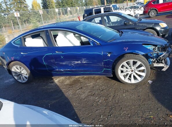 5YJ3E1EB1LF669138 2020 TESLA MODEL 3 Blue 360 interior view