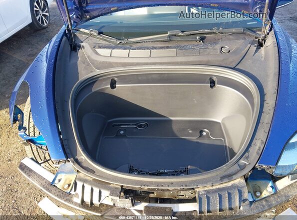 5YJ3E1EB1LF669138 2020 TESLA MODEL 3 Blue Rear view