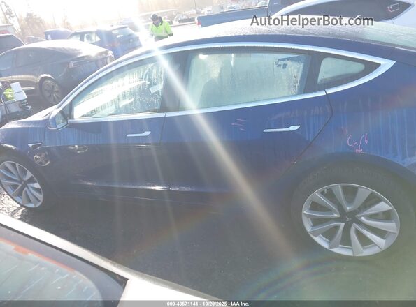 5YJ3E1EB1LF669138 2020 TESLA MODEL 3 Blue 