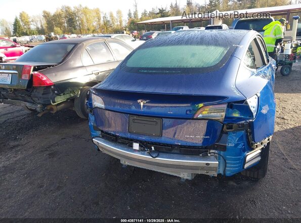 5YJ3E1EB1LF669138 2020 TESLA MODEL 3 Blue 
