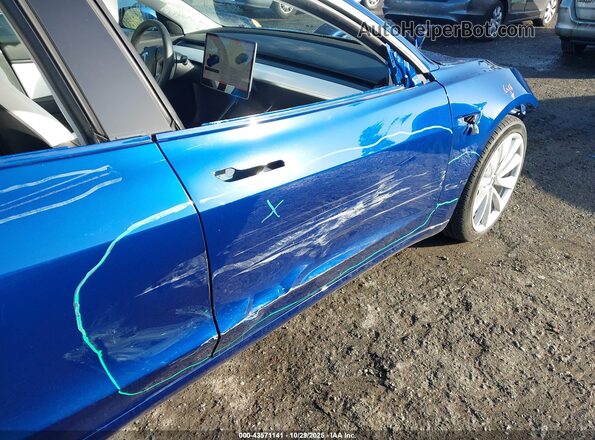 5YJ3E1EB1LF669138 2020 TESLA MODEL 3 Blue 