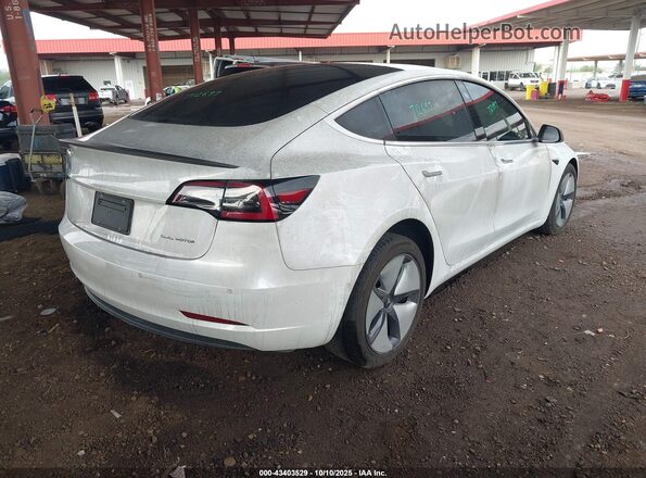 5YJ3E1EB1LF712697 2020 TESLA MODEL 3 White Rear right