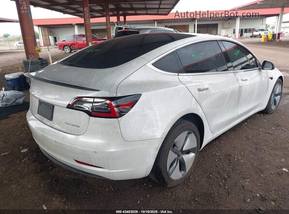 5YJ3E1EB1LF712697 2020 TESLA MODEL 3 White 360 interior view