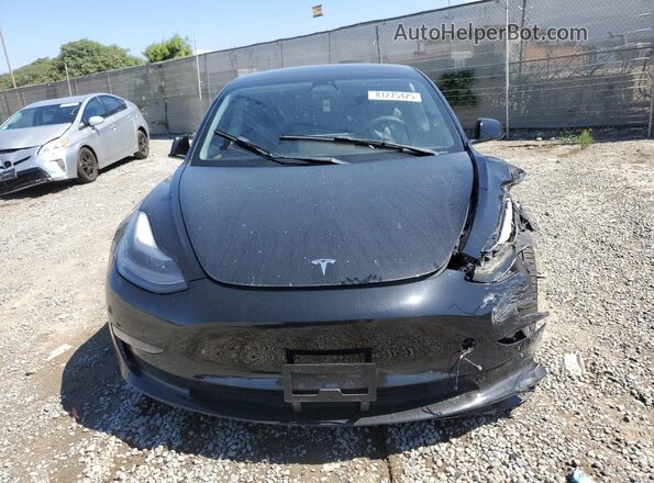 5YJ3E1EB1NF152389 2022 TESLA MODEL Black Vista frontal