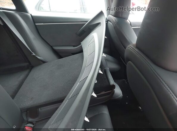 5YJ3E1EB1SF888373 2025 TESLA MODEL 3 Black Widok naklejki z numerem VIN