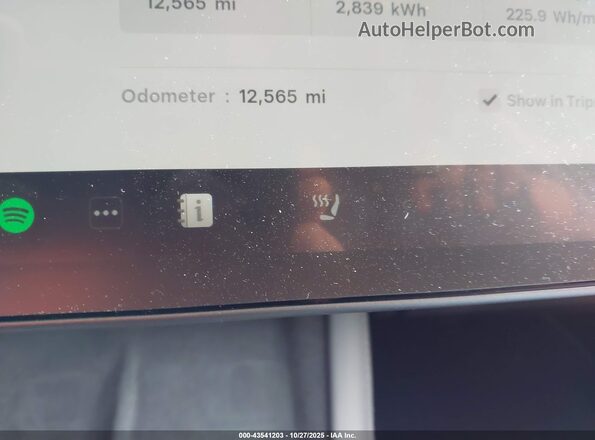 5YJ3E1EB1SF888373 2025 TESLA MODEL 3 Black 