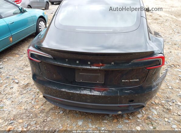 5YJ3E1EB1SF888373 2025 TESLA MODEL 3 Black 