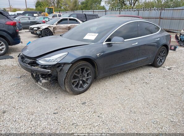 5YJ3E1EB2LF616447 2020 TESLA MODEL 3 Gray Передня ліва чверть