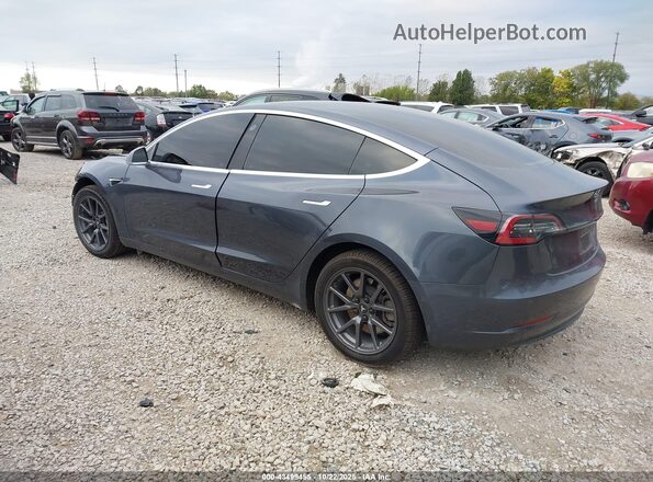 5YJ3E1EB2LF616447 2020 TESLA MODEL 3 Gray Задня ліва чверть