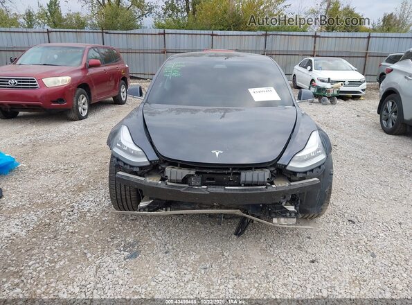 5YJ3E1EB2LF616447 2020 TESLA MODEL 3 Gray Вид задньої частини салону
