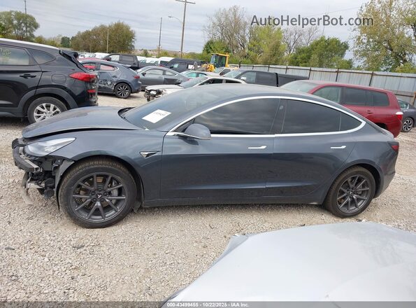 5YJ3E1EB2LF616447 2020 TESLA MODEL 3 Gray 