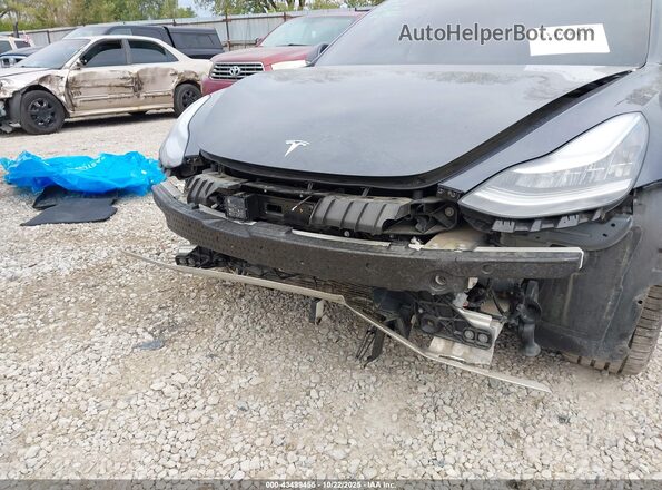 5YJ3E1EB2LF616447 2020 TESLA MODEL 3 Gray Вид спереду