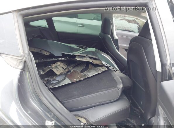 5YJ3E1EB2LF616447 2020 TESLA MODEL 3 Gray Вид наклейки з VIN-кодом