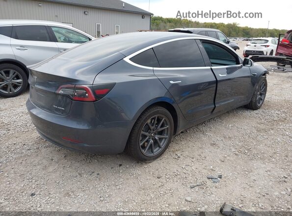 5YJ3E1EB2LF616447 2020 TESLA MODEL 3 Gray Задня права чверть