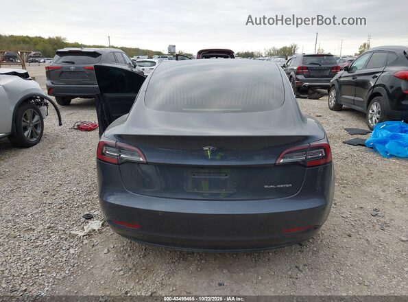 5YJ3E1EB2LF616447 2020 TESLA MODEL 3 Gray 