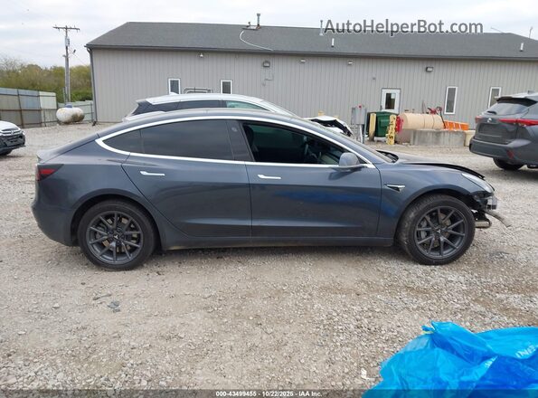 5YJ3E1EB2LF616447 2020 TESLA MODEL 3 Gray Панорамний вид салону 360°