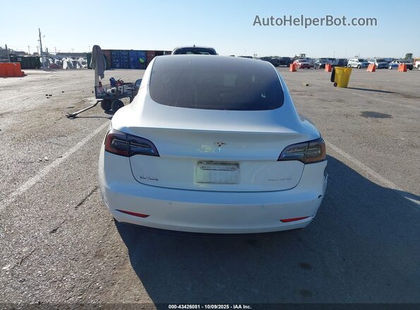 5YJ3E1EB2LF720100 2020 TESLA MODEL 3 White 