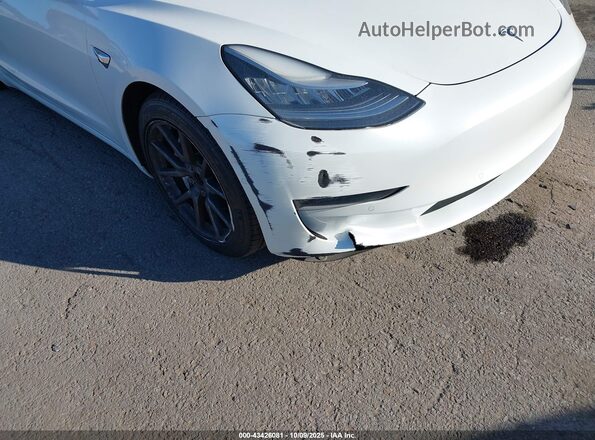 5YJ3E1EB2LF720100 2020 TESLA MODEL 3 White Front view