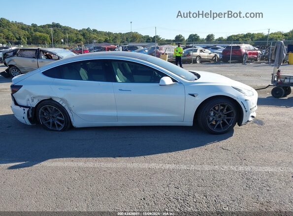 5YJ3E1EB2LF720100 2020 TESLA MODEL 3 White Rear interior view