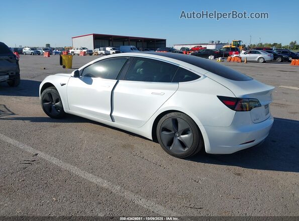 5YJ3E1EB2LF720100 2020 TESLA MODEL 3 White Rear left