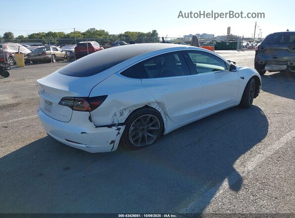 5YJ3E1EB2LF720100 2020 TESLA MODEL 3 White Rear right