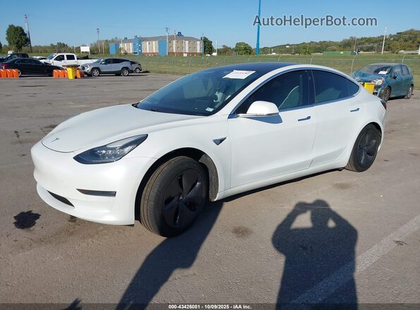 5YJ3E1EB2LF720100 2020 TESLA MODEL 3 White Front left
