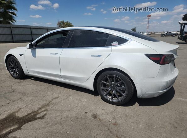 5YJ3E1EB2LF746471 2020 TESLA MODEL Белый Задняя левая четверть