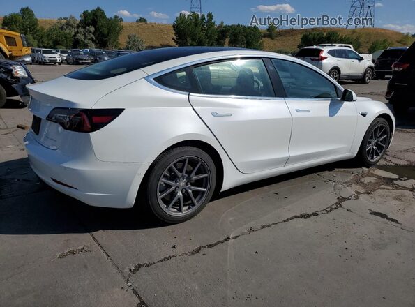 5YJ3E1EB3LF619647 2020 TESLA MODEL White Tył prawy