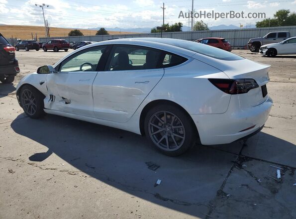 5YJ3E1EB3LF619647 2020 TESLA MODEL White Tył lewy