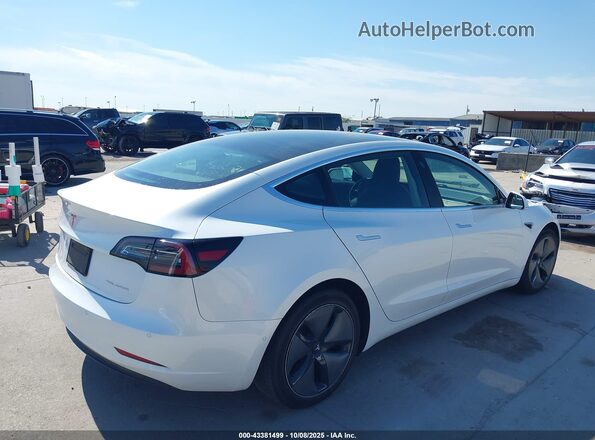 5YJ3E1EB3LF650669 2020 TESLA MODEL 3 White Rear right