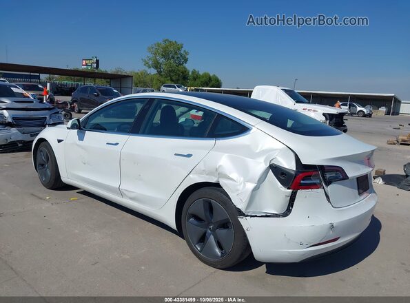 5YJ3E1EB3LF650669 2020 TESLA MODEL 3 White Rear left