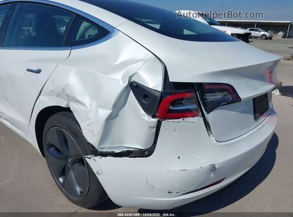 5YJ3E1EB3LF650669 2020 TESLA MODEL 3 White Front view