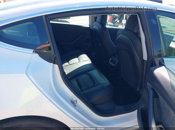 5YJ3E1EB3LF650669 2020 TESLA MODEL 3 White VIN sticker view