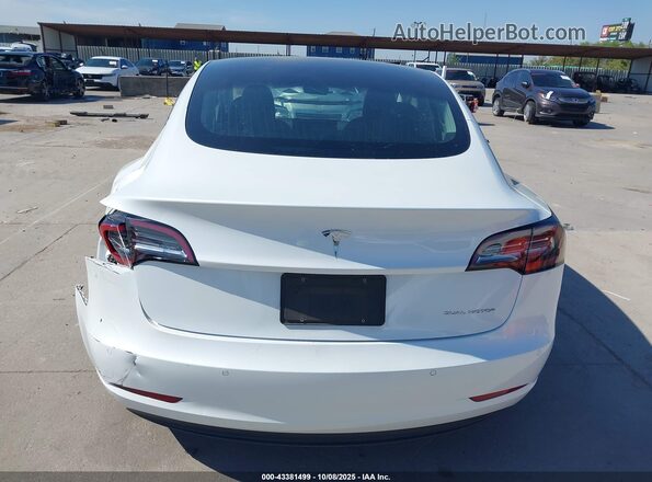 5YJ3E1EB3LF650669 2020 TESLA MODEL 3 White 